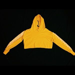 Cropped hoodie